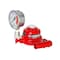 Zinko ZMJ-5P Mini Bottle Jack with Pressure Gauge, 5 ton 70-05P - alternate 3